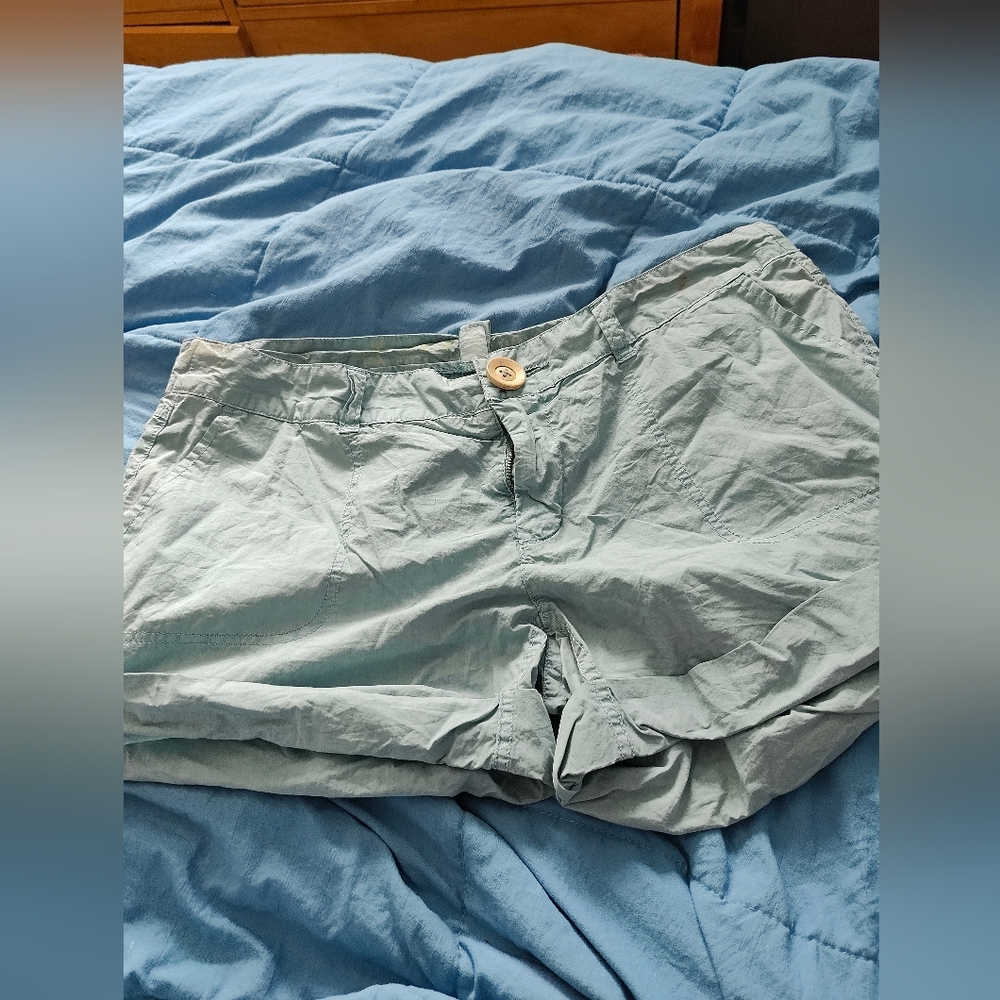 Nwot Women's Old Navy Cotton Shorts, Size 14